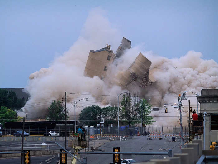 Later in 1995, the Alfred P. Murrah Federal Building was knocked down and in its place, a memorial and the Oklahoma City National Memorial Museum were erected.