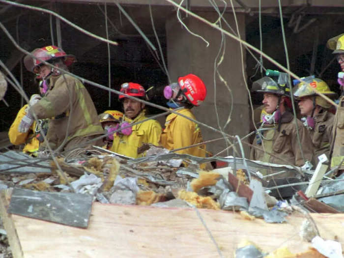 Oklahoma City Police Inspector Jerry Flowers told CNN about the immediate devastation.