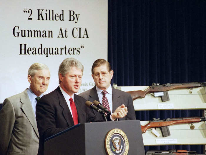 In 1994, President Bill Clinton signed a bill banning the sale of certain assault weapons. In response, McVeigh started planning his terrorist attack.