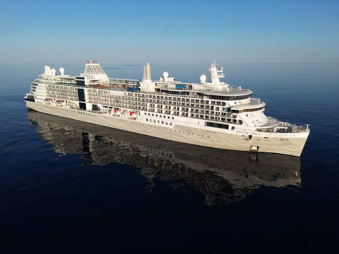 The cruise line says the Nova has sustainable features like the use of liquefied natural gas and battery power.