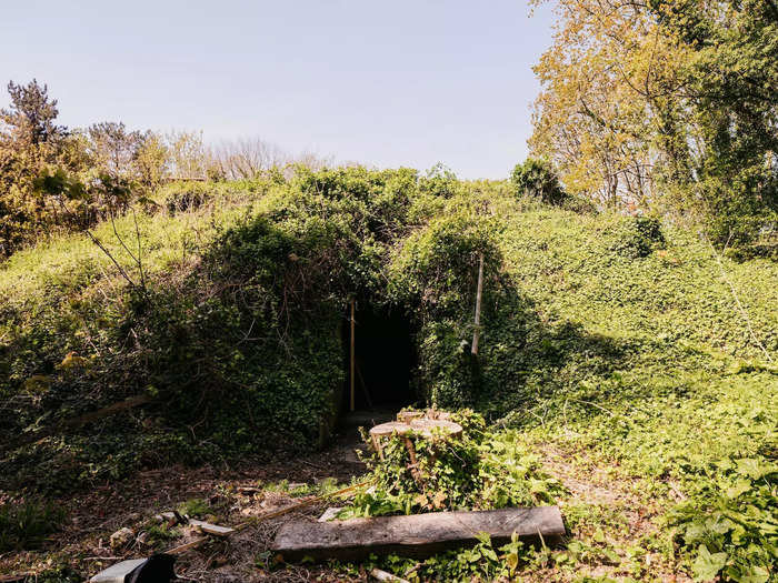 Decades of decay ended last year when one of the bunkers began to be transformed.