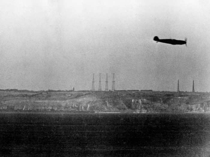 The Transmitter Bunker was originally part of the Chain Home radar system used during WWII.