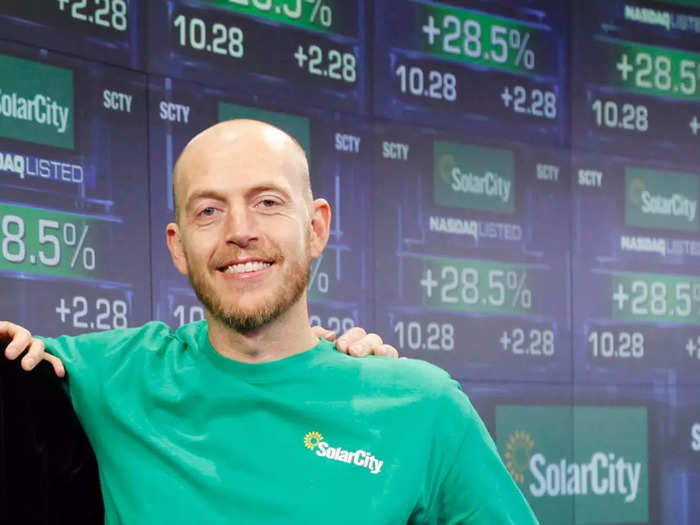 Peter Rive is also a SolarCity cofounder and a cousin of Musk