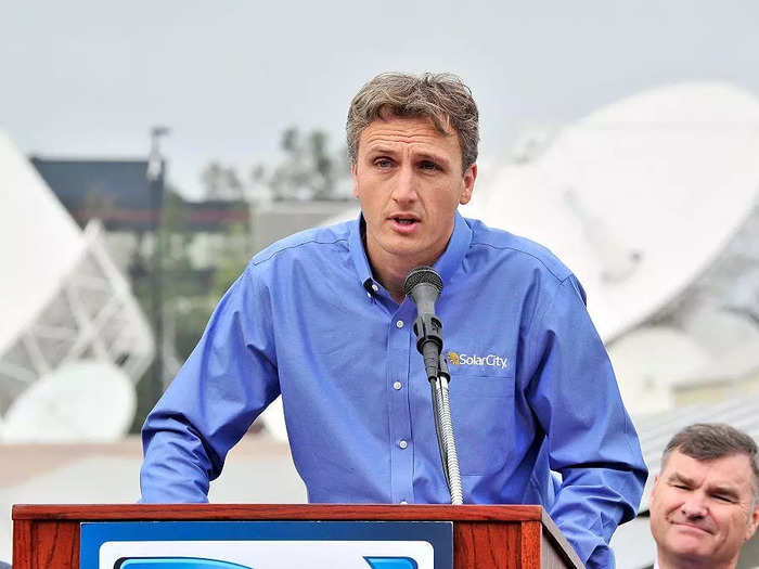 Lyndon Rive is the cofounder of SolarCity and Elon Musk