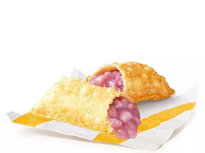 China: Taro Pie