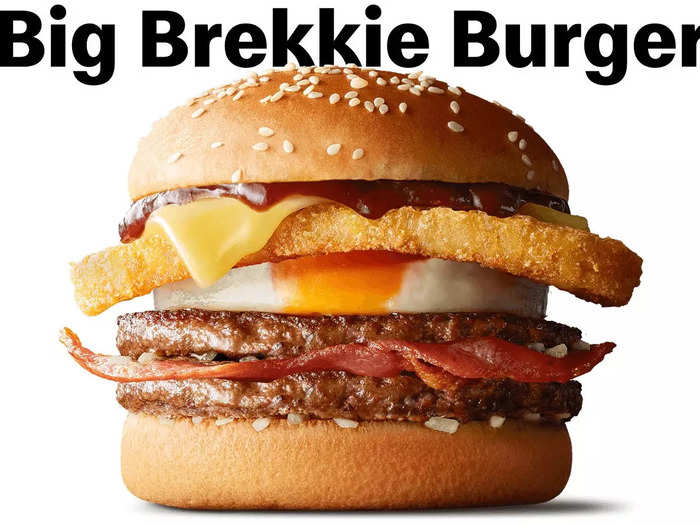 Australia: Big Brekkie Burger