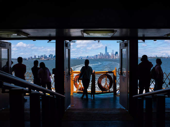 Today, the ferry transports more than 12 million passengers each year, according to The City of New York.