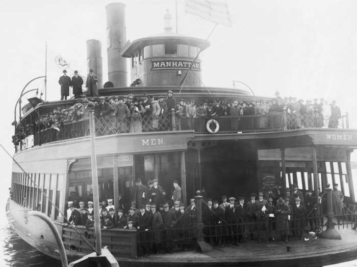 The city took over the operations of the ferry in 1905, and The New York Times reported that it became free to ride in 1997.
