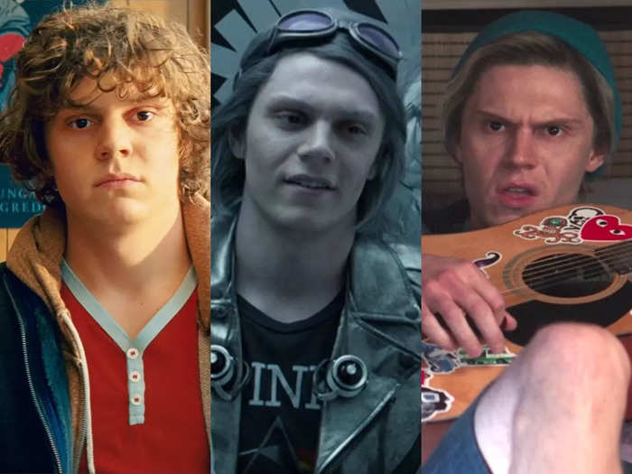 Evan Peters, who played Dave