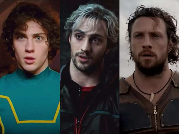 Since starring as Dave Lizewski/Kick-Ass, Aaron Taylor-Johnson has played two Marvel characters.