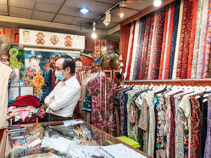 Small businesses are being forced to close due to the gentrification of Hong Kong