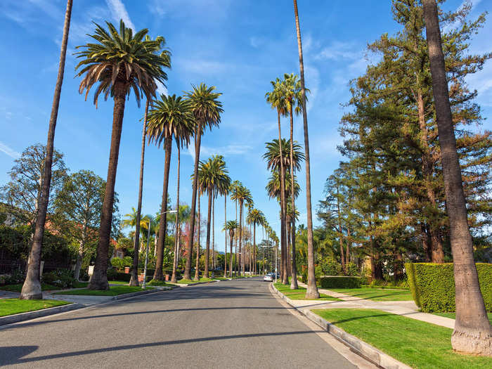 Bezos also owns property in Beverly Hills, California, one of the most expensive neighborhoods in Los Angeles.