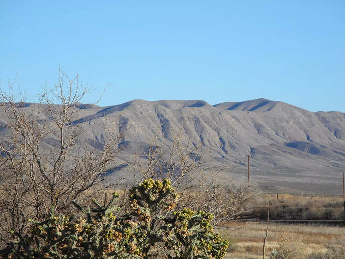 His next big buy was a massive ranch near the town of Van Horn, Texas.