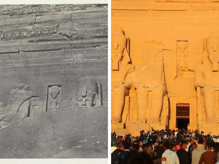 The Great Temple of Abu Simbel, Aswan, Egypt