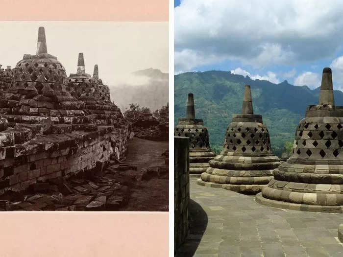 Borobudur Temple, Kedu Valley, Indonesia