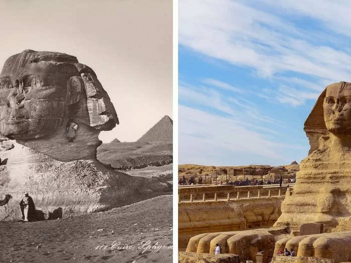 The Great Sphinx of Giza, Egypt