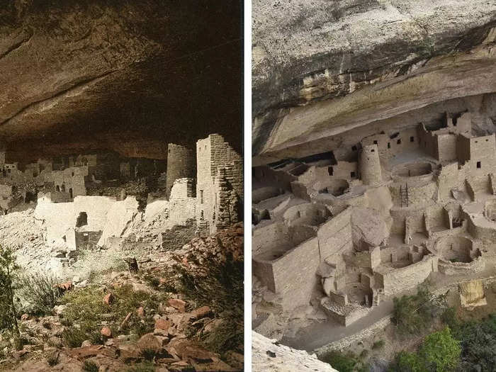 Cliff Palace, Mesa Verde, Colorado