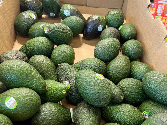 The avocados at Aldi are a deal.