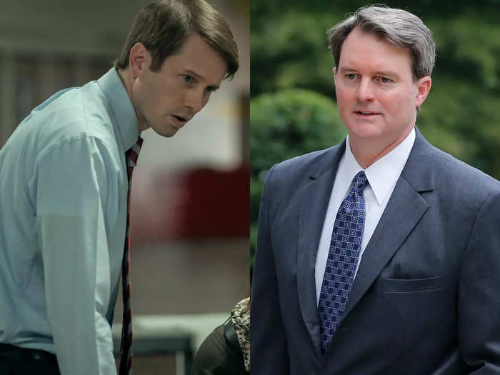 US attorney John Brownlee is played by Tyler Ritter.