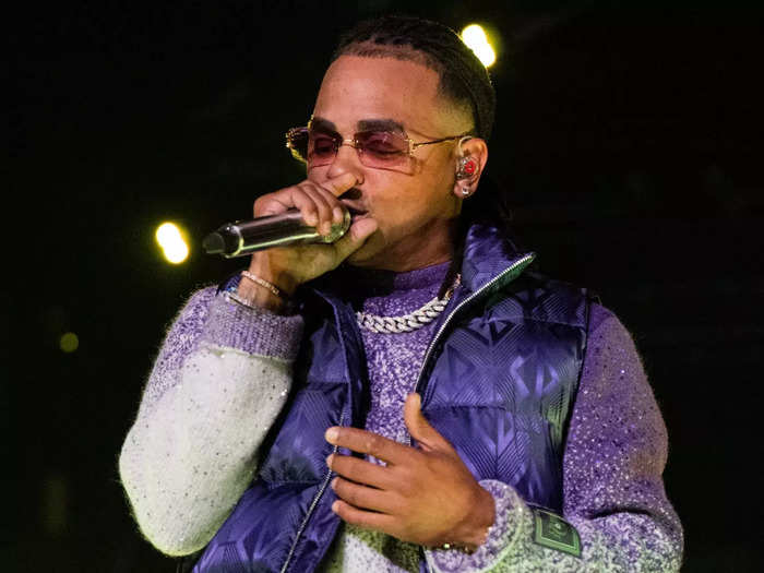 Puerto Rican singer Ozuna signed with SB Projects in June.