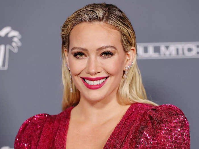 Actor and singer Hilary Duff signed with Braun in 2016.