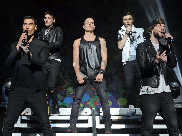 The Wanted were represented by Braun before they announced their hiatus in 2014.