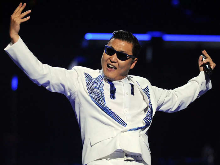 Braun signed Psy after his viral song and dance, "Gangnam Style," became an international sensation in 2012.