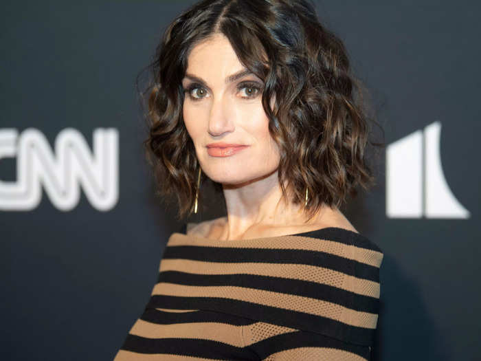 Idina Menzel took to Twitter to announce that she signed with Braun in 2019.