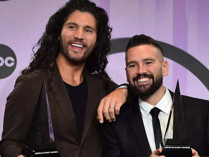 Dan + Shay signed with SB Projects in 2018.