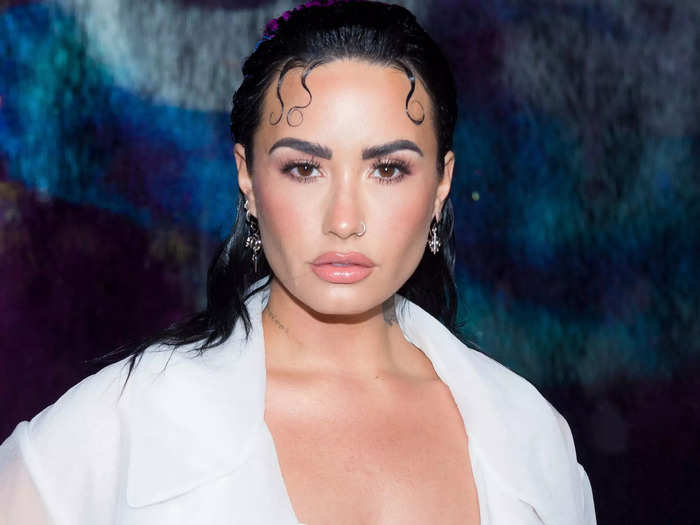 Demi Lovato signed a contract with Braun in May 2019.