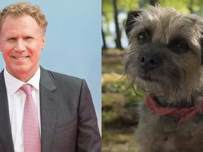 Will Ferrell voices Reggie, an abandoned Border Terrier who seeks revenge on his abusive owner.