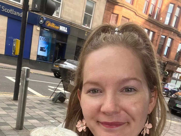 I visited my local Starbucks in Glasgow, Scotland, to try the drink for the first time.