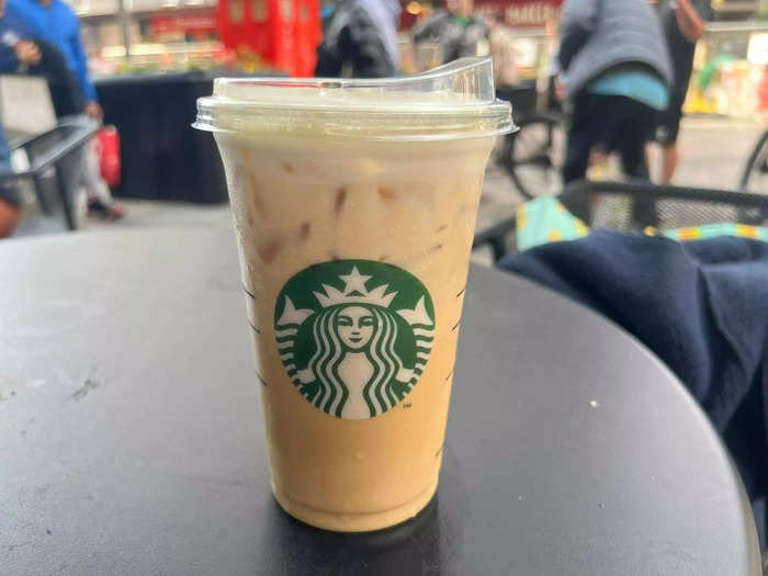 Starbucks has launched a new clotted cream and fudge cold brew, but it