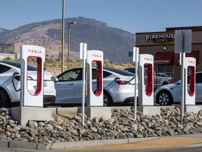 Some Tesla owners said charging on your road trip isn