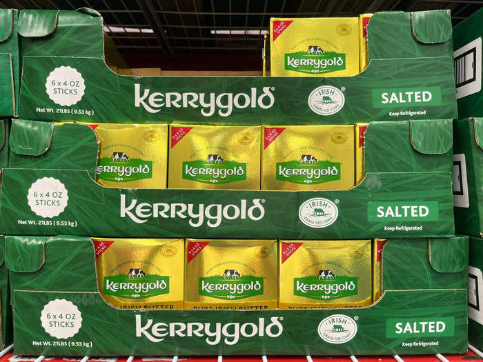 I use Kerrygold unsalted butter for cooking almost daily.