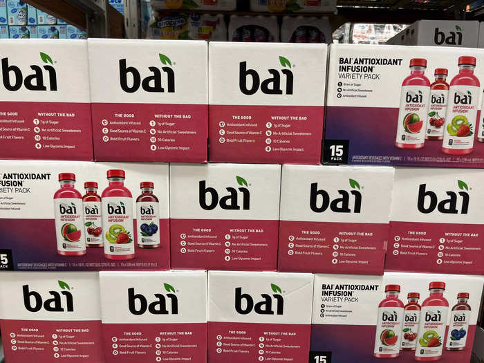 Bai antioxidant water is one of my favorite thirst-quenchers.