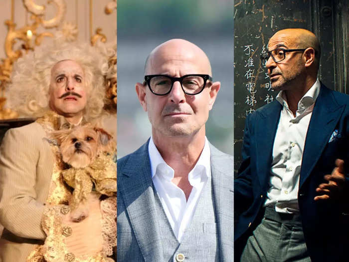 Stanley Tucci has starred in two billion-dollar movies.