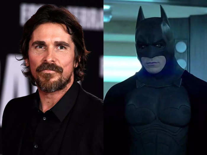 The last two movies in Christian Bale