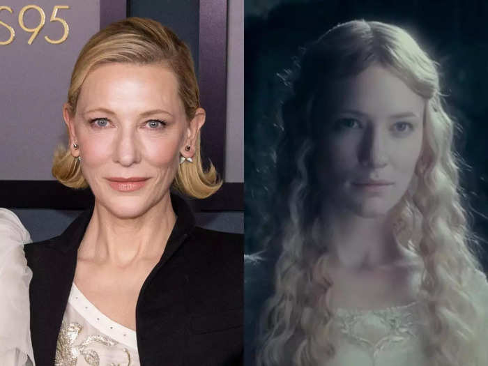 Cate Blanchett has been in two "Lord of the Rings" movies that have made over $1 billion.