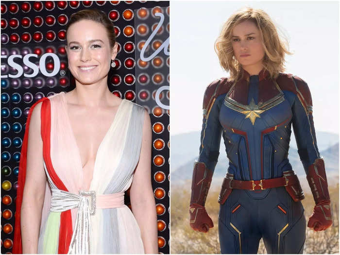 "Captain Marvel" star Brie Larson has been in two billion-dollar movies.