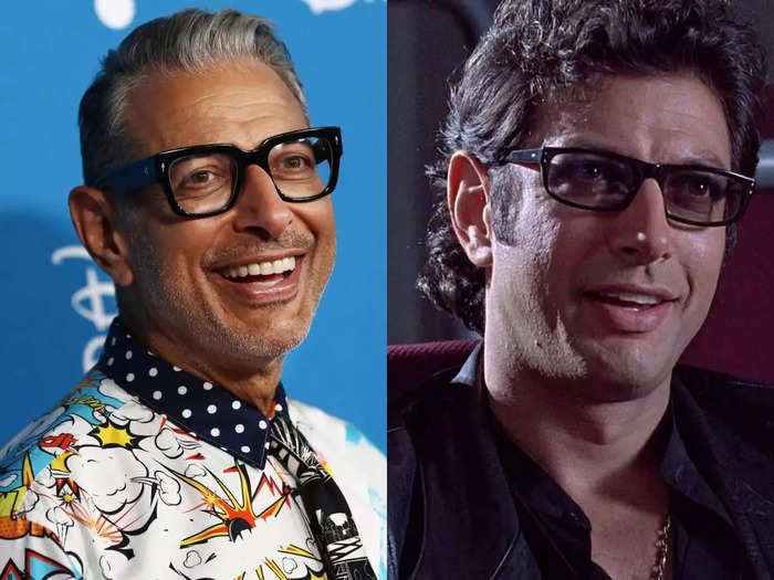 Jeff Goldblum has starred in three movies that have made over a billion dollars.