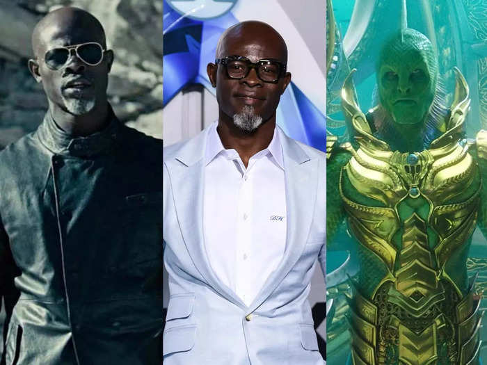 Djimon Hounsou has starred in three different billion-dollar franchises.