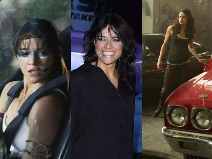 Michelle Rodriguez stars in the "Fast & Furious" and "Avatar" franchises.