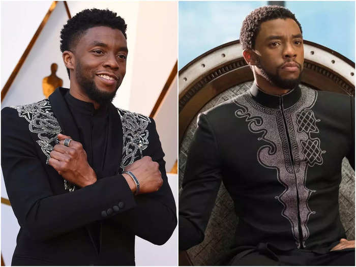 Chadwick Boseman starred in four movies that have made over a billion.