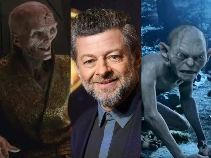 Andy Serkis has starred in three billion-dollar franchises.