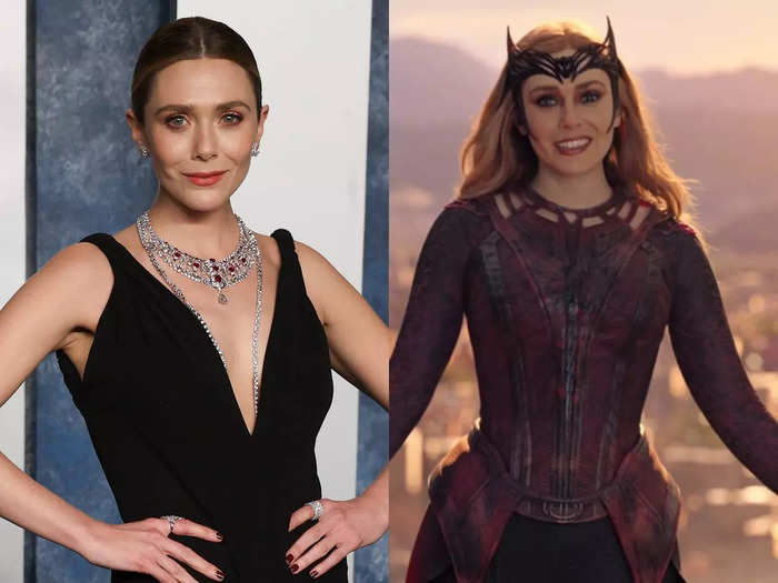 Elizabeth Olsen has starred in several billion-dollar movies since joining Marvel.