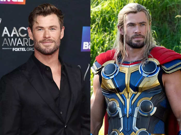 Chris Hemsworth has starred in four billion-dollar movies.