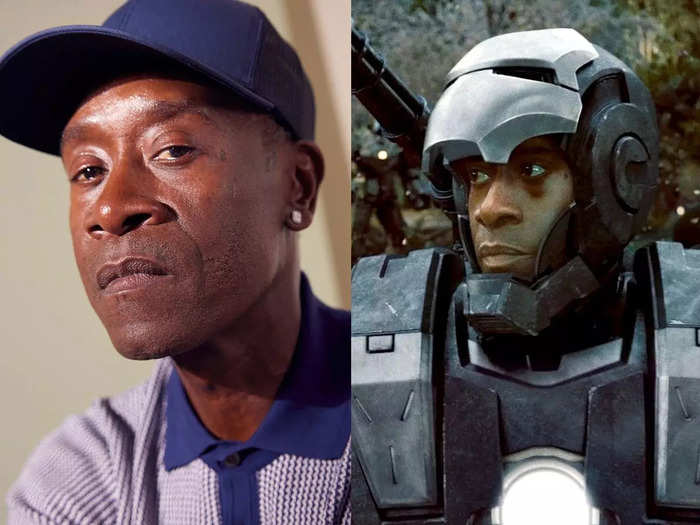 Don Cheadle has starred in five billion-dollar movies in his career.