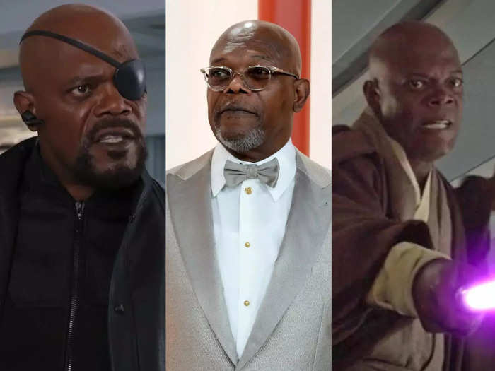 Samuel L. Jackson has been in 10 movies that have hit $1 billion.