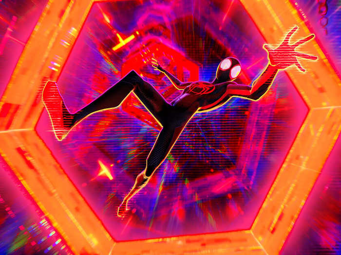 1. "Spider-Man: Across the Spider-Verse" isn